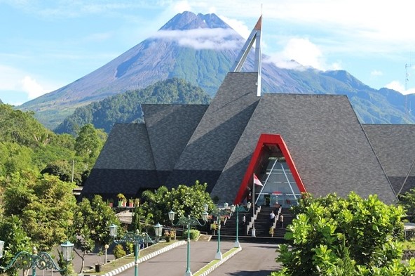 Foto Museum Gunungapi Merapi